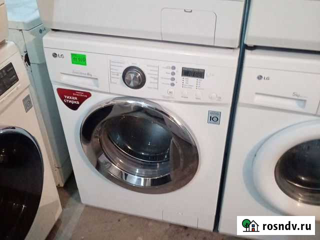 Стиральная машина LG 6 кг Владикавказ - изображение 1