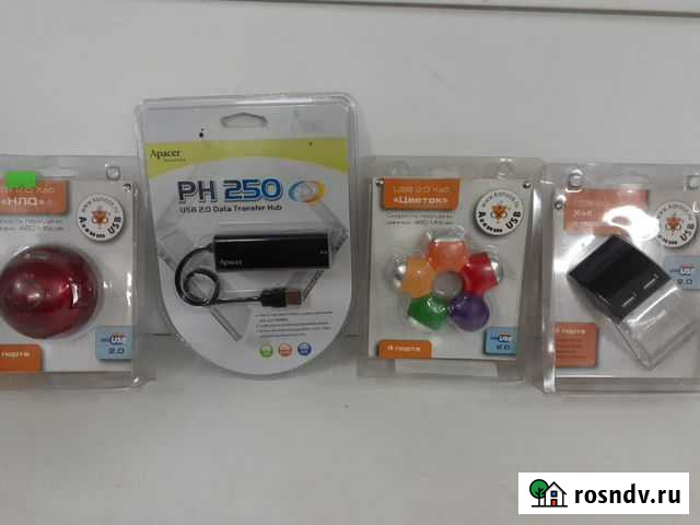 USB хабы-адаптеры новые Ставрополь - изображение 1