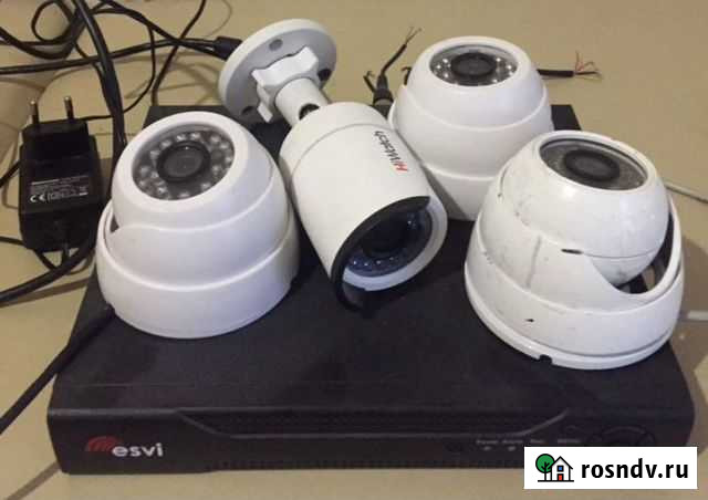 Комплект видеонаблюдения Заволжье - изображение 1