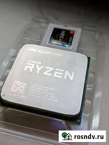 Процессор amd Ryzen 7 2700 Ростов-на-Дону - изображение 1