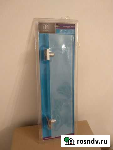 Полка в ванную/ стекло мат 52/12 Тюмень - изображение 1