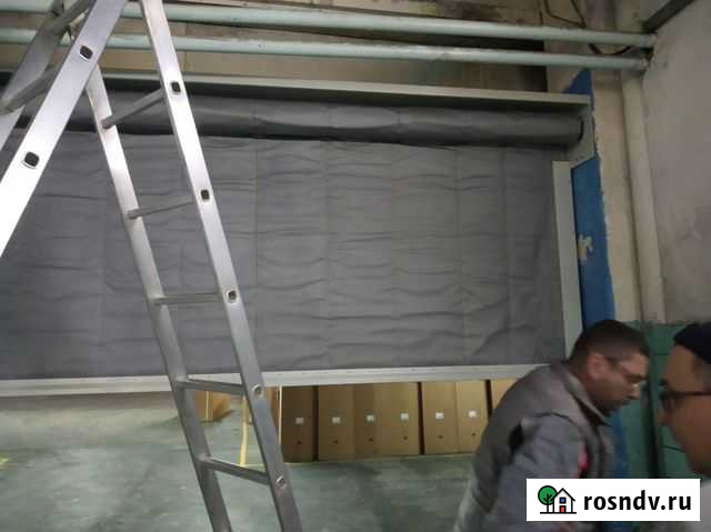 Ремонт противопожарных штор (рольставни) Саратов - изображение 1