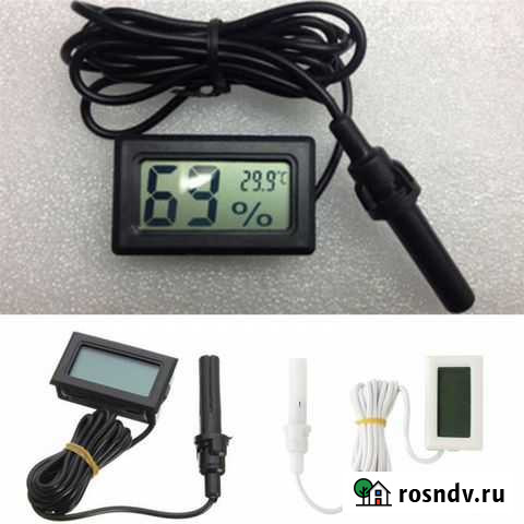Цифровой ЖК-Термометр-гигрометр Киров - изображение 1