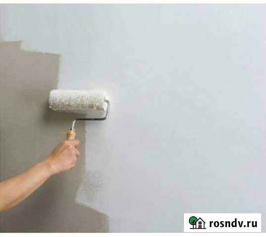 Штукатурка, шпаклевка, покраска, жидкие обои Воронеж - изображение 1