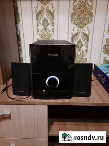 Колонки 2.1 Microlab M500 Таганрог - изображение 1