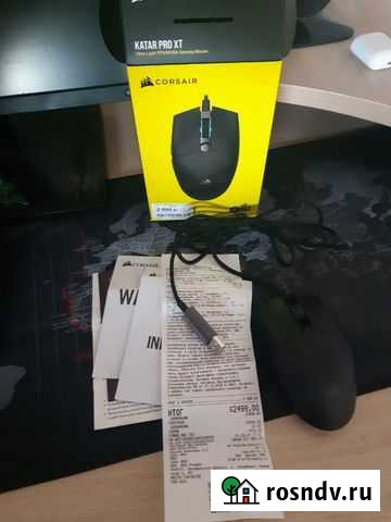 Игровая мышь corsair Челябинск - изображение 1