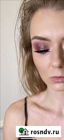 Новогодний образ / Макияж/ Укладки/ Прическ Челябинск - изображение 1