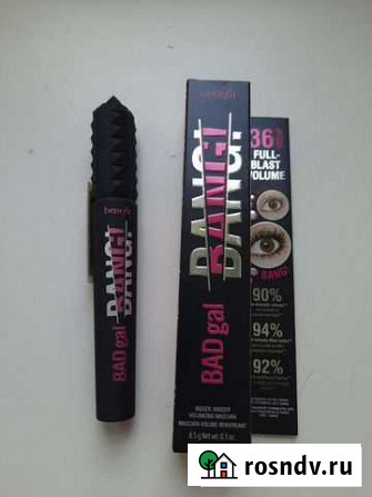 Тушь для ресниц новая Benefit Bad Gal Bang Ульяновск - изображение 1