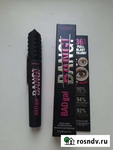 Тушь для ресниц новая Benefit Bad Gal Bang Ульяновск - изображение 1