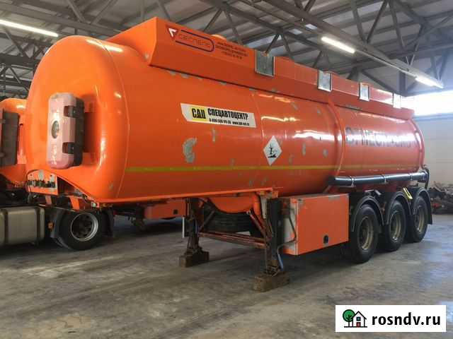 Полуприцеп бензовоз Сеспель 964840, 2013 Нефтекамск - изображение 1
