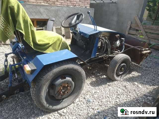 Самаделный трактор Хасавюрт - изображение 1