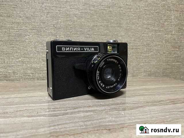 Фотоаппарат вилия Саров - изображение 1