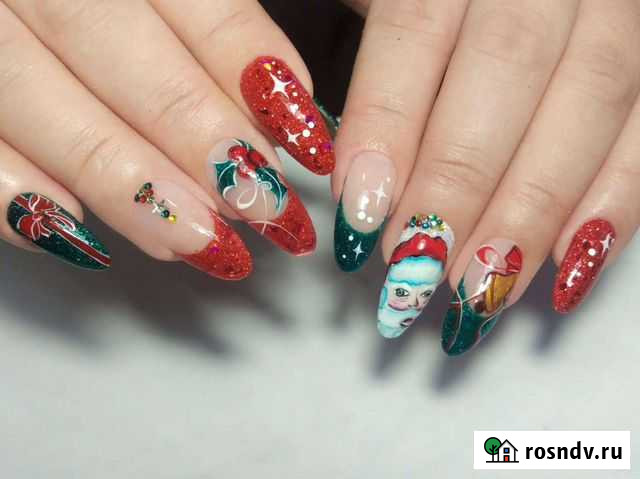 Наращивание ногтей,ресниц, педикюр,оформление бров Смоленск - изображение 1