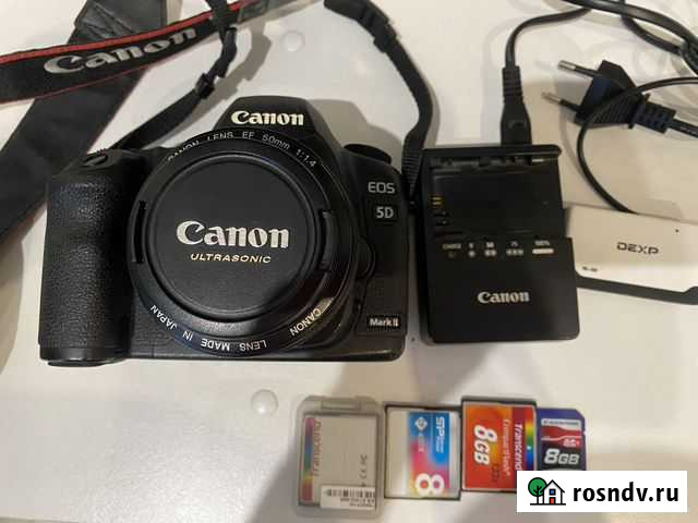 Canon 5d mark ii + 50 mm 1,4 Красноярск - изображение 1