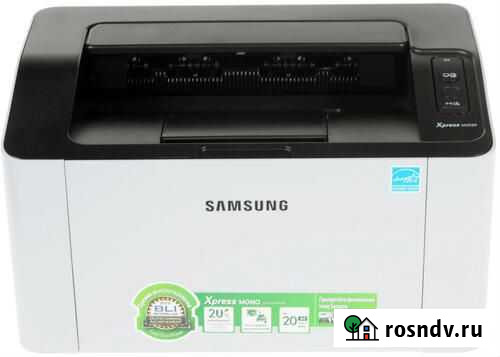 Принтер лазерный Samsung SL-M2020 Чайковский - изображение 1