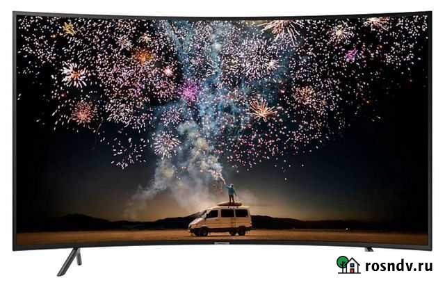 Телевизор LED Samsung UE65RU7300 черный 65 дюйма Каякент - изображение 1