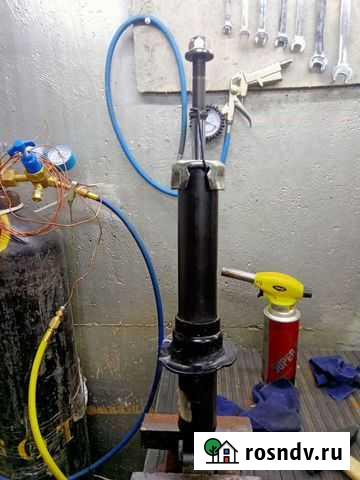 Прокачка стоек азотом Тында - изображение 1