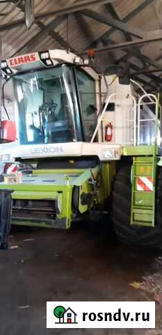Зерноуборочный комбайн клаас лексион 440 Дмитриев-Льговский - изображение 1