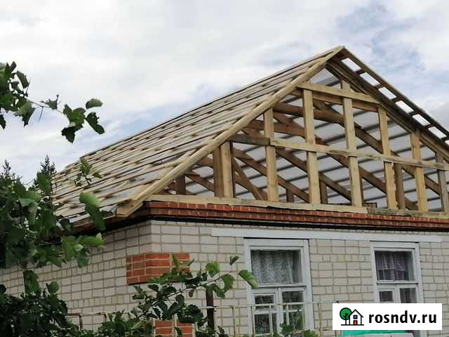 Кровельные работы Кровля Кровельщики. Без посредни Воронеж - изображение 1