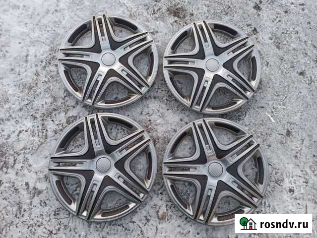 Колпаки r16, цена за 4 штуки Узловая - изображение 1