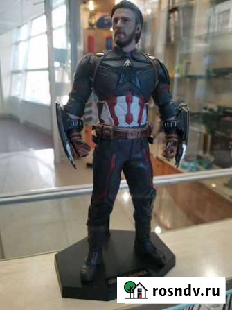 Фигурка Капитан Америка/Captain America /Marvel Петропавловск-Камчатский - изображение 1