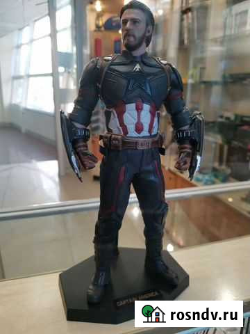 Фигурка Капитан Америка/Captain America /Marvel Петропавловск-Камчатский - изображение 1