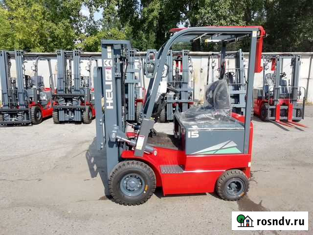 Вилочный погрузчик Heli CPD15FJ, 2021 Барнаул - изображение 1