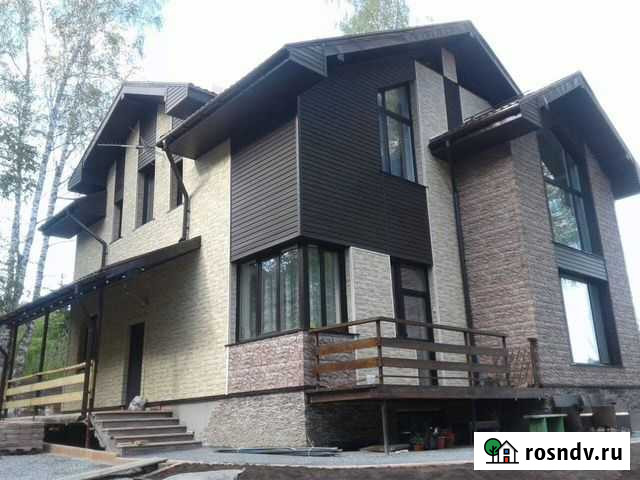 Монтаж Фасадных панелей,Сайдинг,Заборы Новосибирск - изображение 1