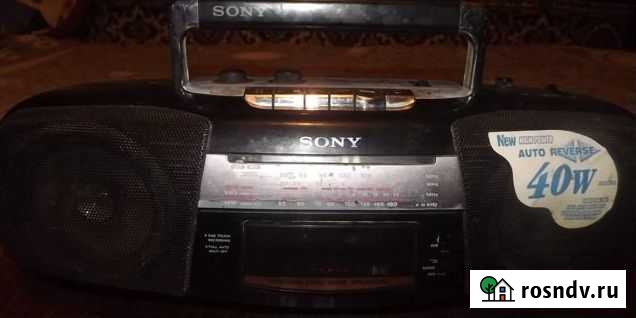 Магнитола Sony SFS-B-7S Волгоград - изображение 1