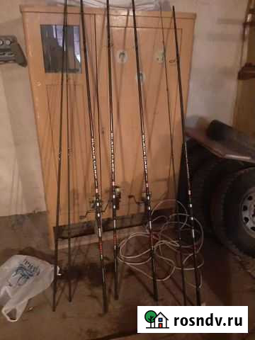 Карповые удилища и катушки Ливны - изображение 1
