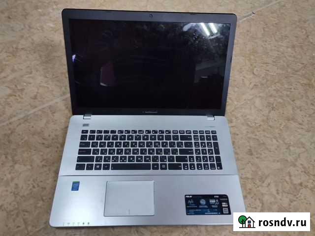 Корпус ноутбука asus K750J с коробкой и документам Бийск - изображение 1