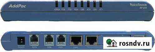 VoIP шлюз VoiceFinder AP200B Красноярск