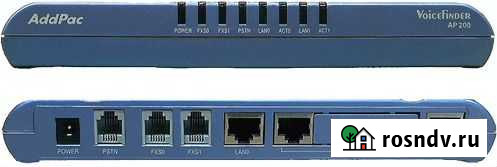 VoIP шлюз VoiceFinder AP200B Красноярск - изображение 1