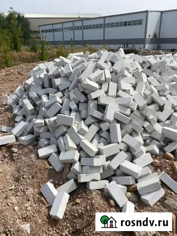 Кирпич силикатный бутовый новый Энгельс - изображение 1