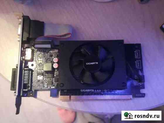 Видеокарта Gv n710d3 Воронеж