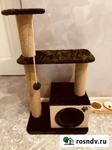 Когтеточка с домиком Владимир - изображение 1