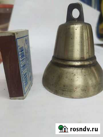 Колокольчик старинные Маслова Пристань - изображение 1