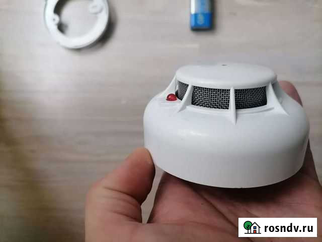 Сверчок Автономный дымовой извещател Псков - изображение 1