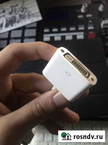 Адаптер Apple hdmi/DVI Ярославль - изображение 1