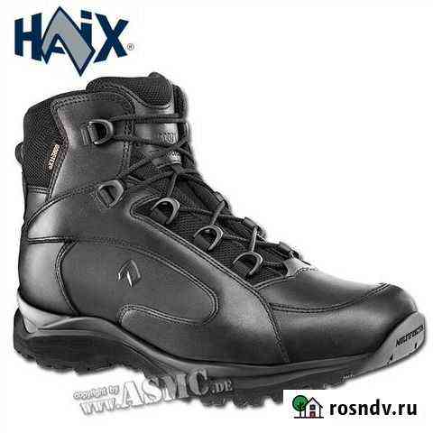 Тактические Берцы Haix Dakota mid black Gore-Tex Тула