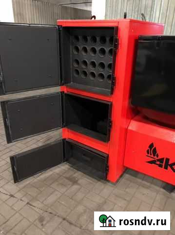 Автоматический котел Чебаркуль - изображение 1