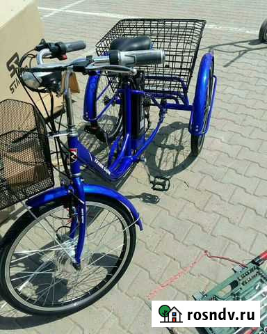 Электровелосипед Трайк-Байк 250 / Иж байк Фермер Славянск-на-Кубани - изображение 1