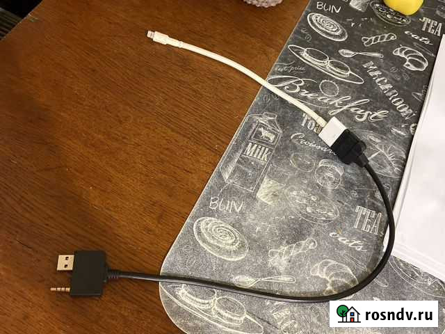 Провод для воспрозведения аудио hyundai/kia Воронеж - изображение 1