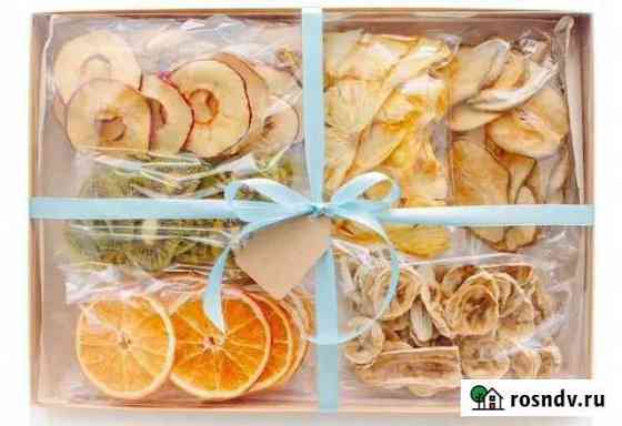 Фруктовые чипсы, подарки Саранск