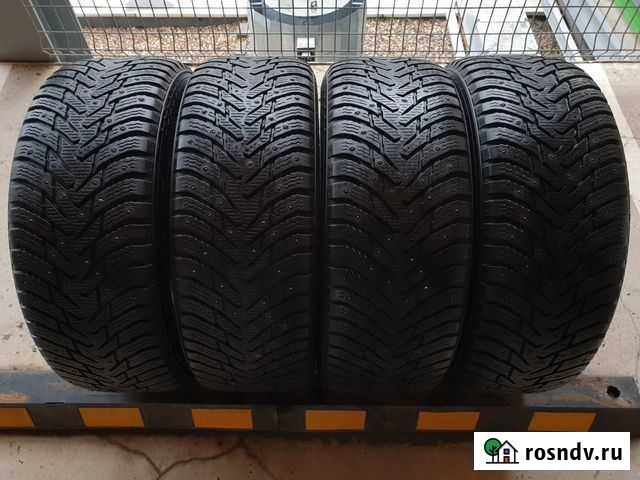 245 60 18 зимняя резина Nokian Hakka 8 SUV XL Москва - изображение 1