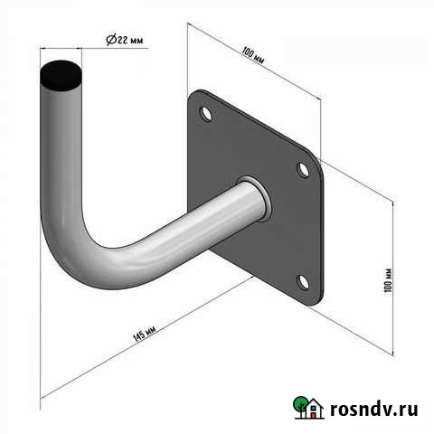 Кронштейн Для спутниковой антенны (тарелки) Стерлитамак - изображение 1