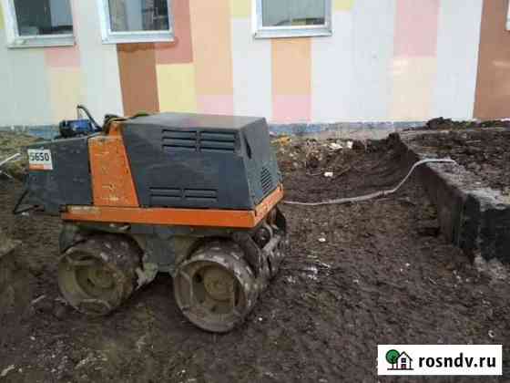 Аренда, услуги катка траншейного, грунтовый 1,8 т Керчь