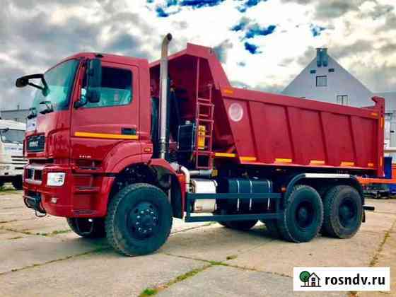 Самосвал Камаз 6х6 дв. Daimler 65802-002-87 Нижневартовск
