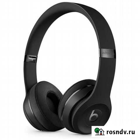 Наушники Beats Solo3 (mpxh2ZE/A) CS JU Липецк - изображение 1