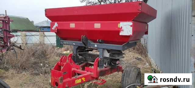 Разбрасыватель минеральных удобрений kverneland Воробьевка - изображение 1
